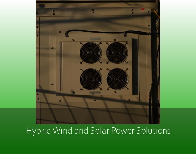 Hybrid Wind and Solar Power Solutions